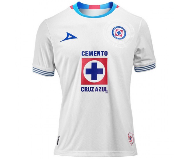 Camiseta de visitante Cruz Azul para hombre 2024