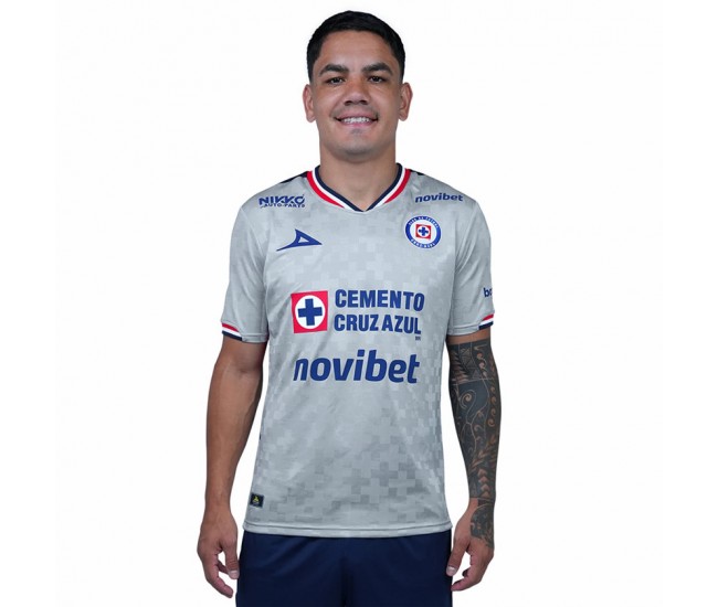 Camiseta Cruz Azul Visitante Hombre 2025