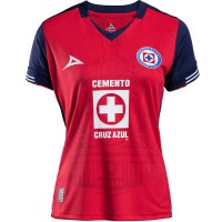 Tercera camiseta femenina de Cruz Azul 2024