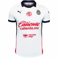 Camiseta de fútbol visitante de Chivas para hombre 2024