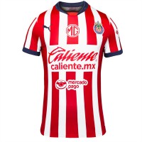 Camiseta de fútbol local de Chivas para mujer 2024