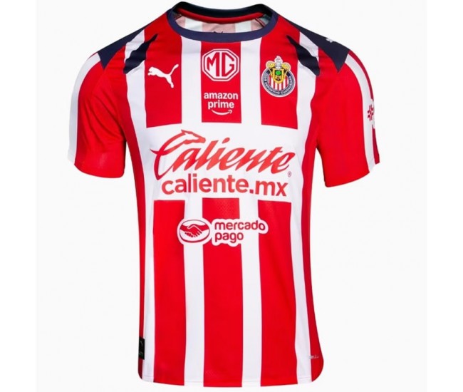 Camiseta Chivas de Guadalajara Local Masculina 2025
