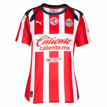 Camiseta Chivas de Guadalajara Local Femenina 2025