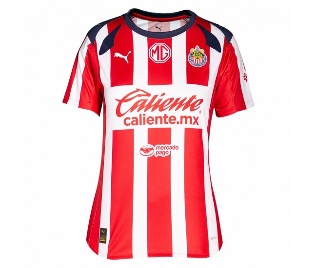 Camiseta Chivas de Guadalajara Local Femenina 2025