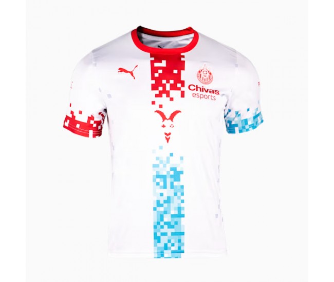 Camiseta de fútbol de esports de Chivas para hombre 2024