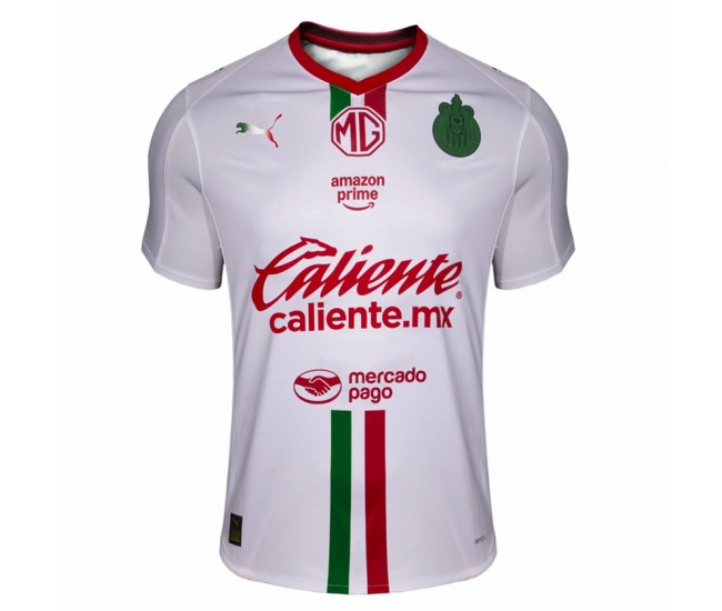 Camiseta de fútbol visitante de Chivas para hombre 2025-26