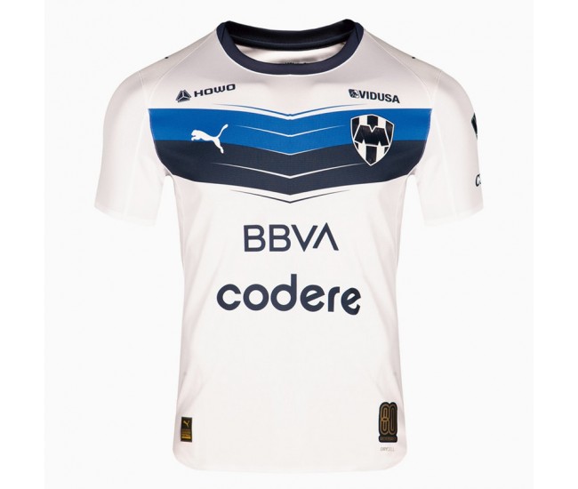 Camiseta de visitante del CF Monterrey para hombre 2025-26