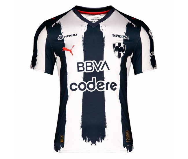 Camiseta local del CF Monterrey para hombre 2025-26