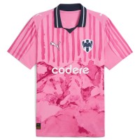 Camiseta rosa de Puma x KidSuper del CF Monterrey para hombre de la Copa Mundial de Clubes de la FIFA 2025
