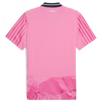 Camiseta rosa de Puma x KidSuper del CF Monterrey para hombre de la Copa Mundial de Clubes de la FIFA 2025