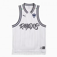 Camiseta de baloncesto para hombre de Hoops X CF Monterrey 2025