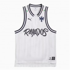 Camiseta de baloncesto para hombre de Hoops X CF Monterrey