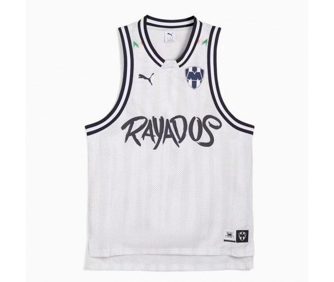 Camiseta de baloncesto para hombre de Hoops X CF Monterrey