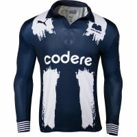 Camiseta de manga larga del 80.º aniversario del CF Monterrey para hombre 2025