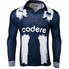 Camiseta de manga larga del 80.º aniversario del CF Monterrey para hombre 2025