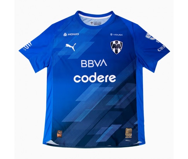 Camiseta de fútbol promocional alternativa del CF Monterrey para hombre 2025