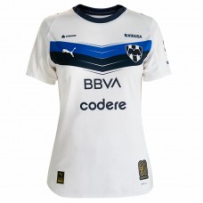 Camiseta de visitante del CF Monterrey para mujer 2025-26