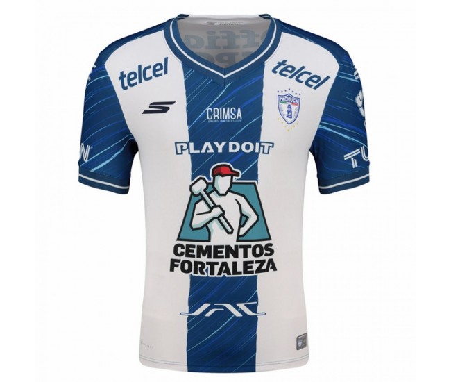Camiseta Pachuca Charly Local Hombre 25-26