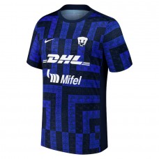 Camiseta prepartido de los Pumas UNAM para hombre 2025