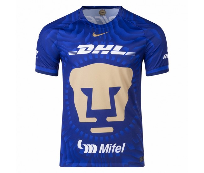 Camiseta de visitante de los Pumas Unam para hombre 2025-26