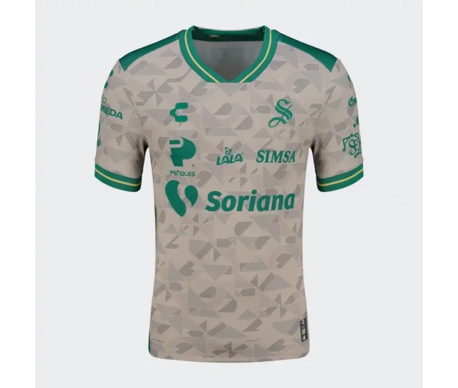 Camiseta de visitante Charly del Santos Laguna para hombre 2025-26
