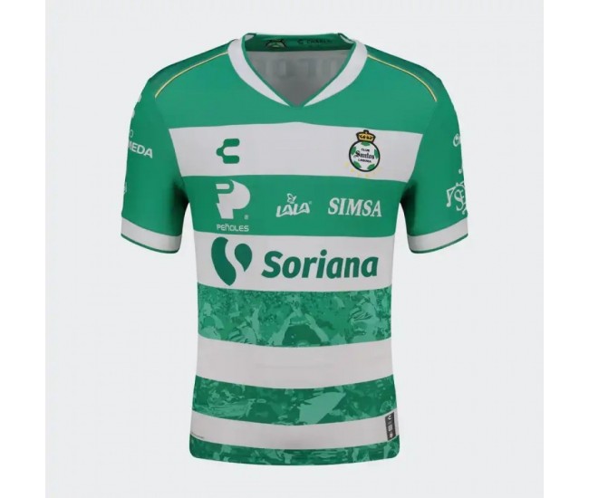Camiseta de local del Santos Laguna Charly para hombre temporada 25-26