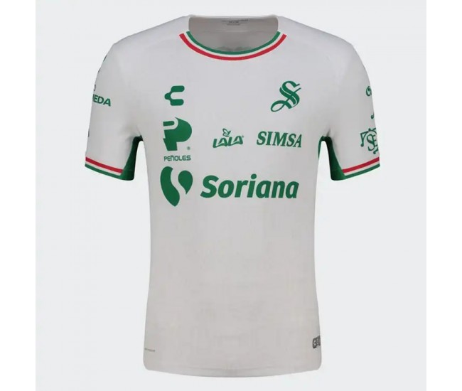 Camiseta de fútbol de tercera temporada de Santos Laguna Charly para hombre 2025