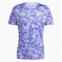 Camiseta pre-partido Adidas x DC Comics Tigres UANL Hombre Wonder Woman 25-26