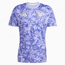 Camiseta pre-partido Adidas x DC Comics Tigres UANL Hombre Wonder Woman 2025-26