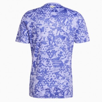 Camiseta pre-partido Adidas x DC Comics Tigres UANL Hombre Wonder Woman 2025-26