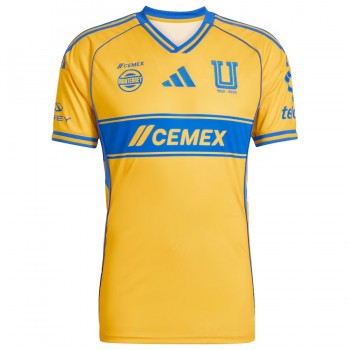 Camiseta Tigres UANL Hombre Local 2025
