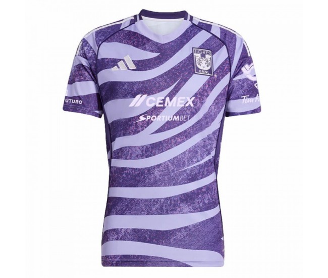 Camiseta Tigres UANL Equipo Adulto Femenino 2025-26