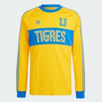 Camiseta de manga larga del trébol de los Tigres UANL para hombre 23-24