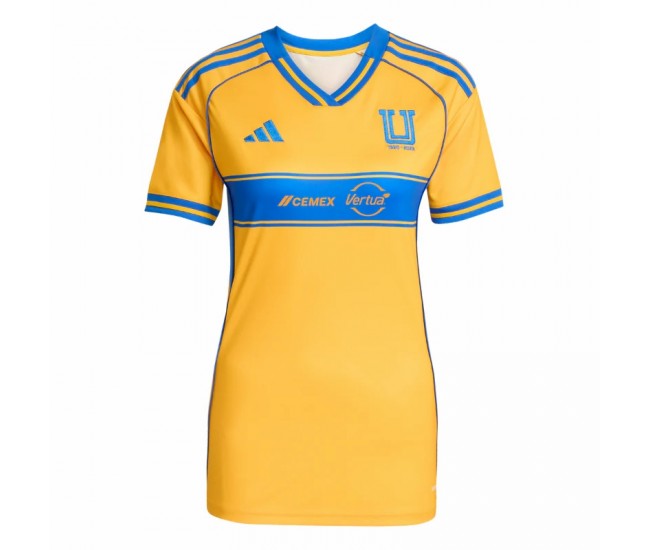 Camiseta Tigres UANL Local Femenina 2025