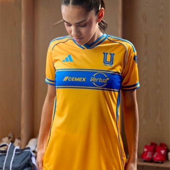 Camiseta Tigres UANL Local Femenina 2025