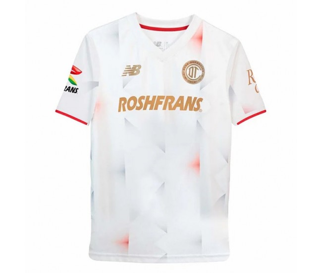 Camiseta de fútbol visitante del Toluca para hombre 2025-26