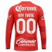 Camiseta de manga larga para local del Toluca para hombre temporada 25-26