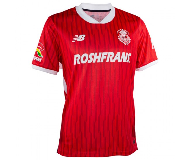 Camiseta de fútbol local para hombre Toluca 2024