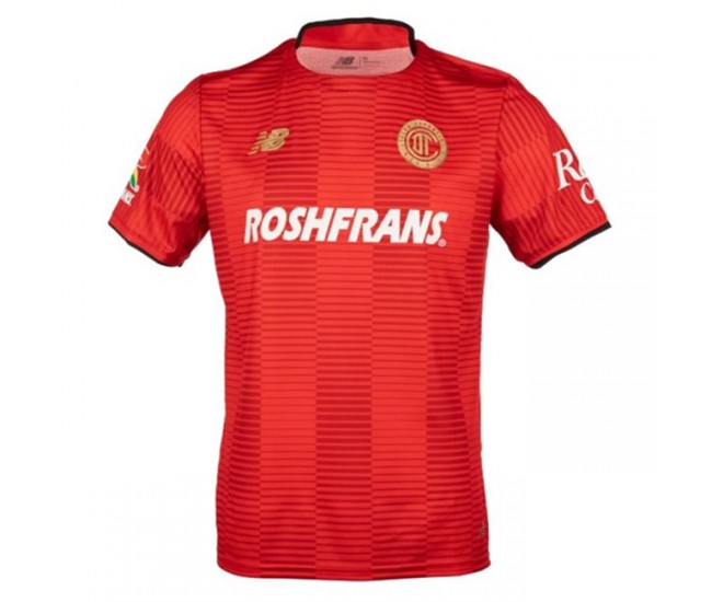 Camiseta de fútbol local del Toluca para hombre 2025-26