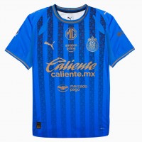 Camiseta de fútbol alternativa promocional para hombre de Chivas 2025