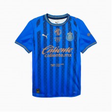 Camiseta de fútbol alternativa de promoción para mujer de Chivas 2025 Camiseta de fútbol alternativa de promoción para mujer de Chivas 2025