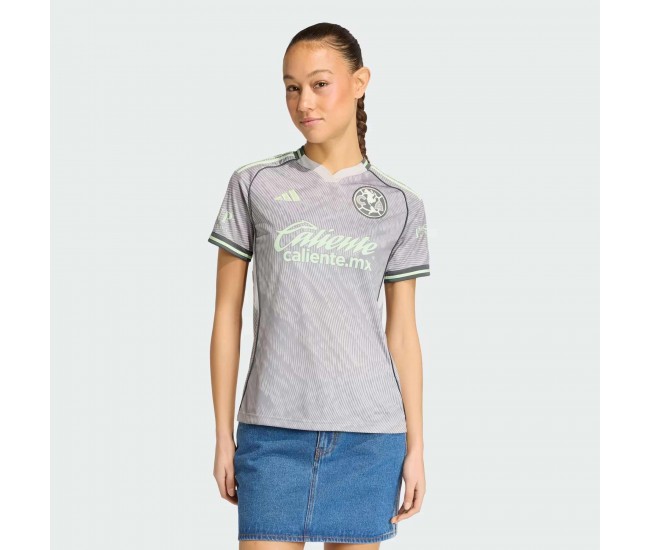 Tercera camiseta del Club América Femenil 2025