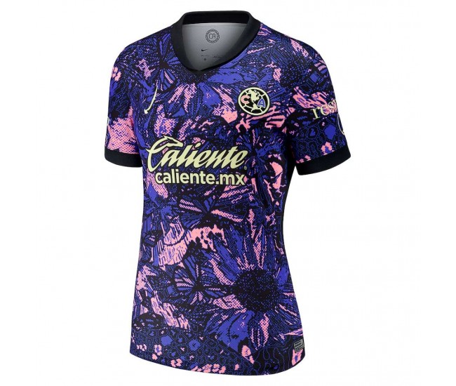 Tercera camiseta del Club América Femenil 2024