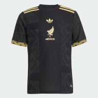 Camiseta dorada de México para hombre 25-26