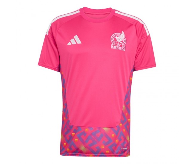 Camiseta de portero de la selección masculina de México 2026