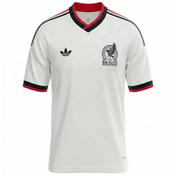 Camiseta de visitante de la selección femenina de México 2026