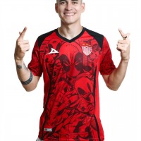 Camiseta de hombre del Necaxa Deadpool 2025