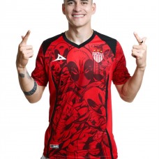 Camiseta de hombre del Necaxa Deadpool 2025
