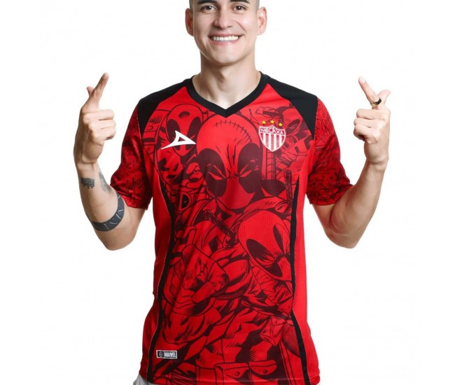 Camiseta de hombre del Necaxa Deadpool 2025