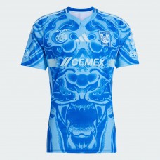 Camiseta Tigres UANL Segunda Equipación Hombre 2025 Camiseta Tigres UANL Segunda Equipación Hombre 2025